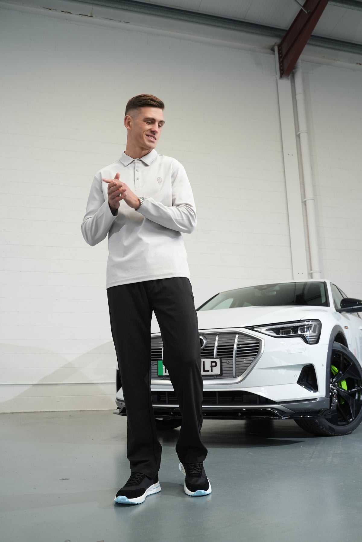 AW25 - Long Sleeve 3 Button Grey