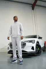 AW25 - Tracksuit Top Grey Zip