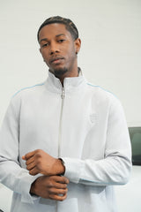 AW25 - Tracksuit Top Grey Zip