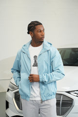 AW25 - Raincoat Rubber icon Baby Blue