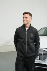 AW25 - Tracksuit Top Black Zip