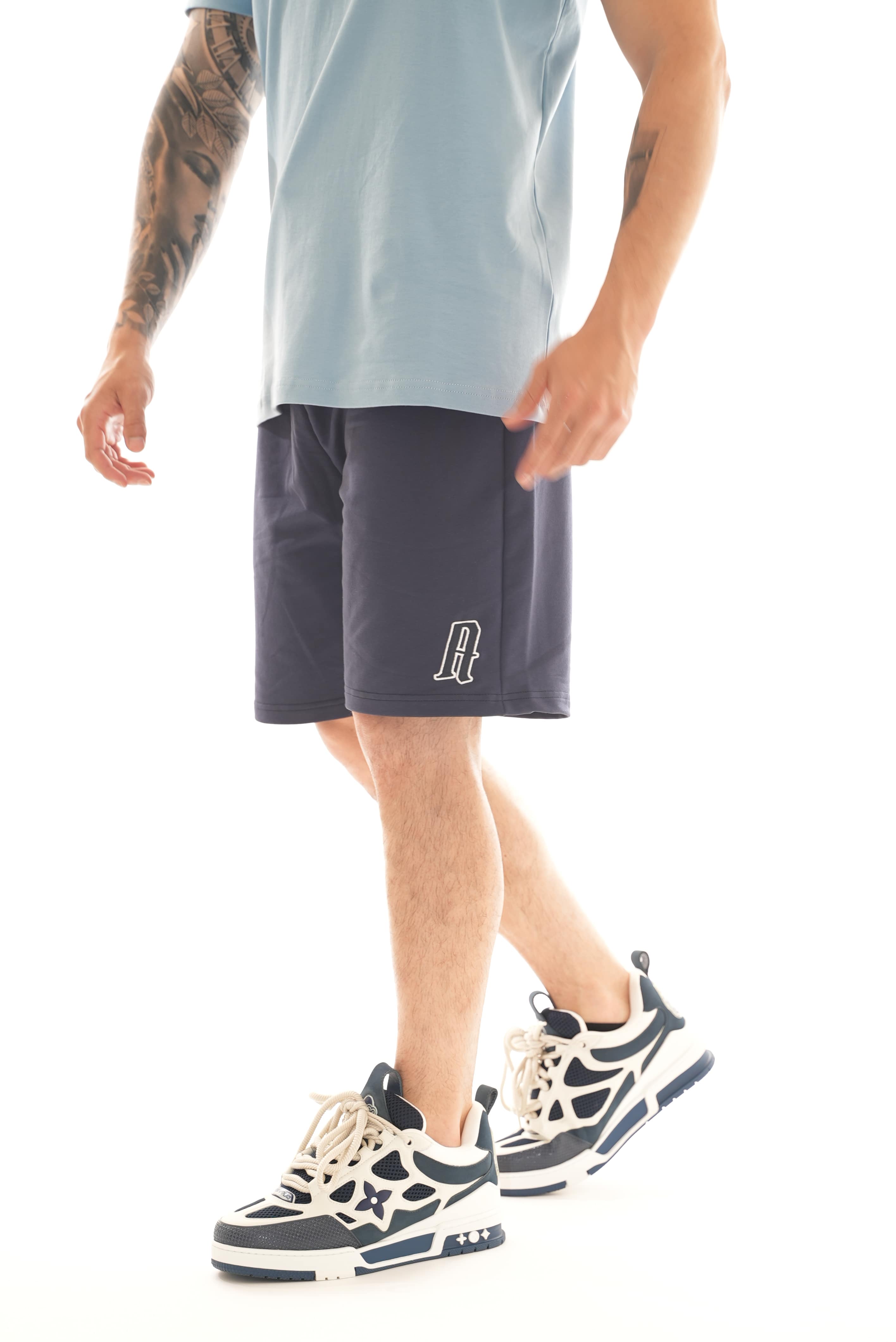 Men's Navy Blue Shorts