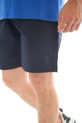 Men's Amico Navy Blue Skull Shorts