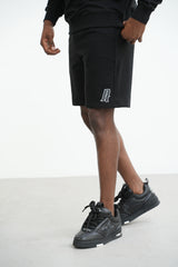 Men's A Badge Shorts Black