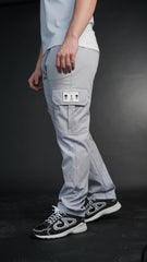 Men's Grey Cargo Bottoms