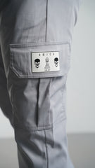 Men's Grey Cargo Bottoms