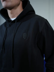 AW25 - Hoodie Rubber Icon Black