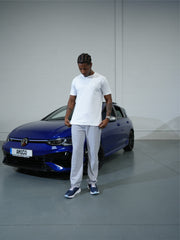 AW25 - Round Neck Rubber Icon White