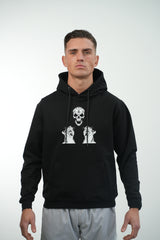 Men's Skull Panther Hoodie