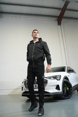 AW25 - Raincoat Rubber icon Black