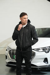 AW25 - Raincoat Rubber icon Black