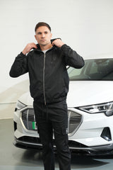 AW25 - Raincoat Rubber icon Black