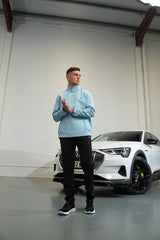 AW25 - Hoodie Baby Blue Plain