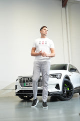 AW25 - 3 Pawn Tee White