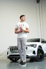 AW25 - 3 Pawn Tee White