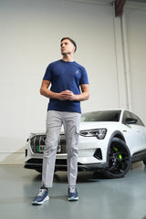 AW25 - Letter Tee Navy