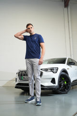 AW25 - Letter Tee Navy