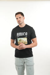 Black Greece Tee