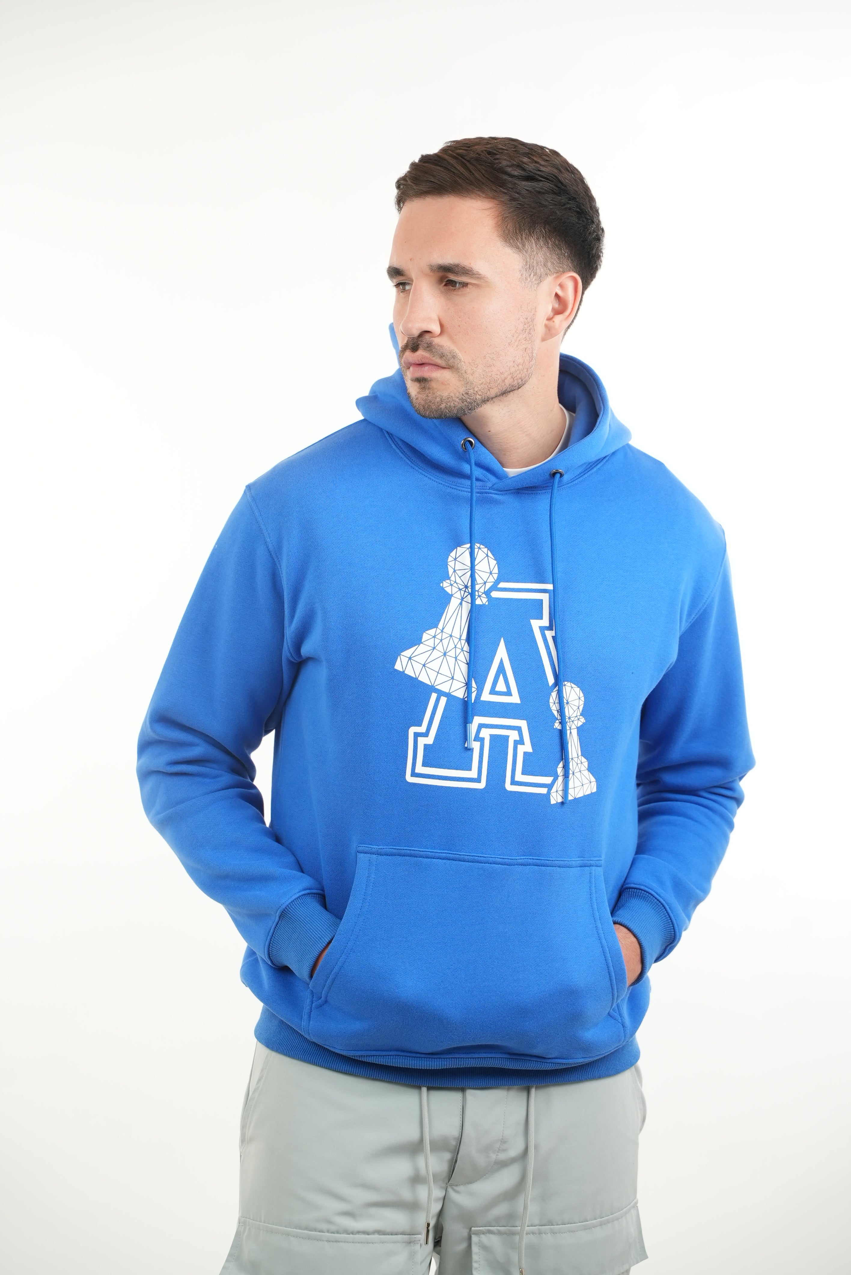 Amico Blue Varisty hoodie