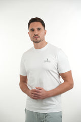 Amico Star Pawn Tee White