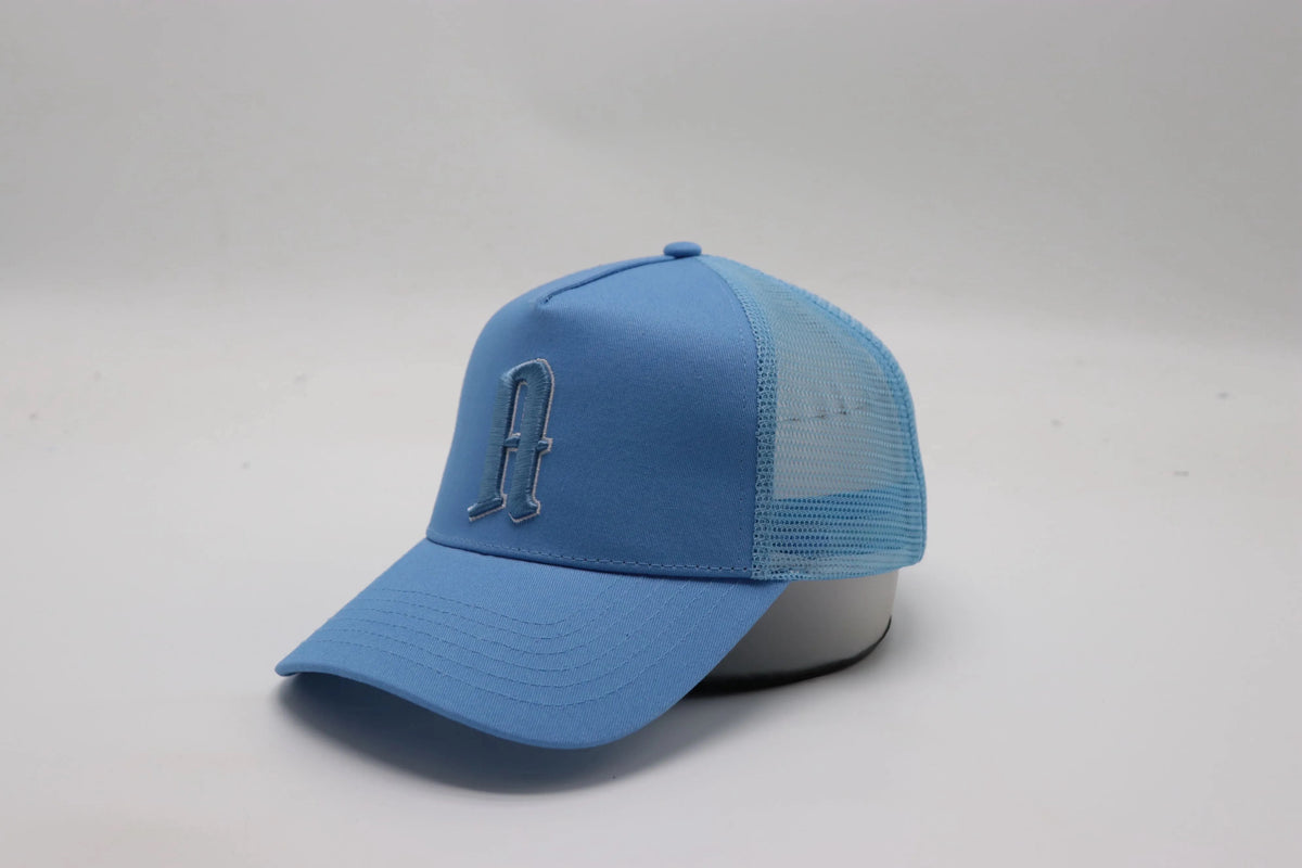 Baby Blue A Cap