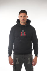 TRI PAWN SMALL RED BLACK PAWN