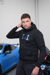Men's Amico Tri Pawn blue black blue pawn Hoodie
