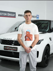 Men's White Blond T-Shirt