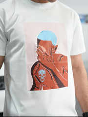 Men's White Blond T-Shirt