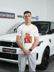 Men's White Blond T-Shirt