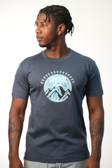 Men's Grey Mountains T-Shirt