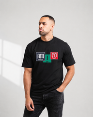 Men's Black AMICO Elements Tee