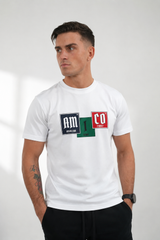 Men's White AMICO Elements Tee