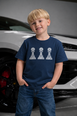 Amico Jr Navy Tri Pawn Tee