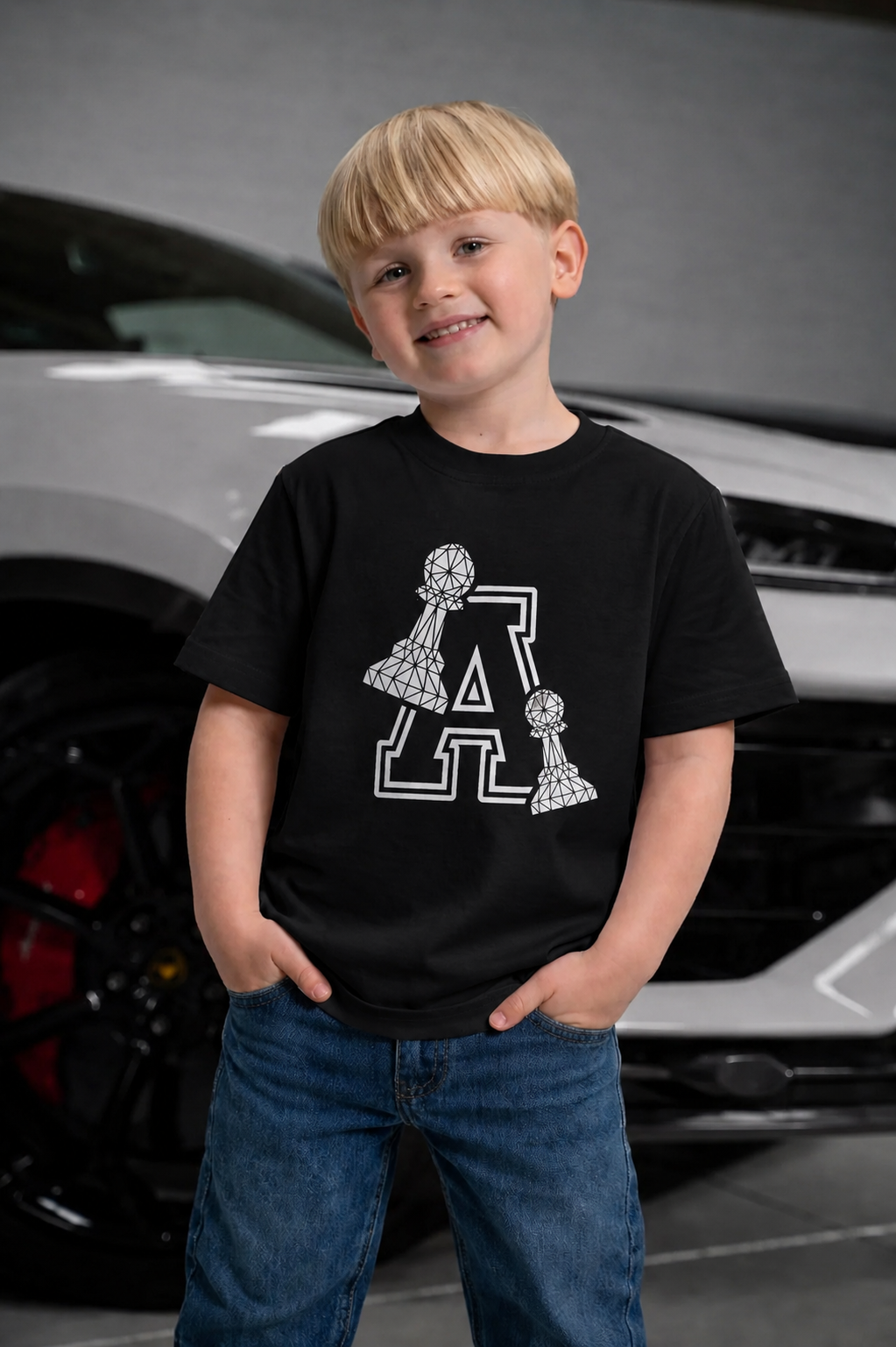 Amico Jr Black A Tee