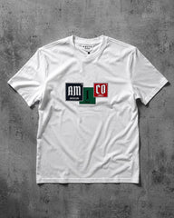 Men's White AMICO Elements Tee