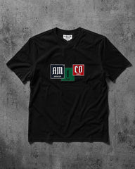 Men's Black AMICO Elements Tee