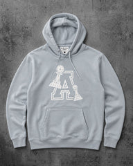 Baby Blue A Hoodie with Pawns