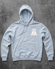 Baby Blue A Pawn Hoodie