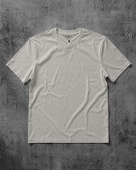 Men's Grey Amico Text Tee
