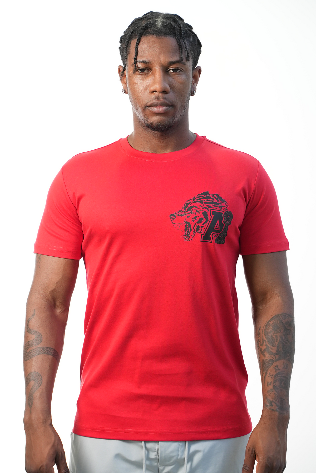 Men's Red Wolf T-Shirt