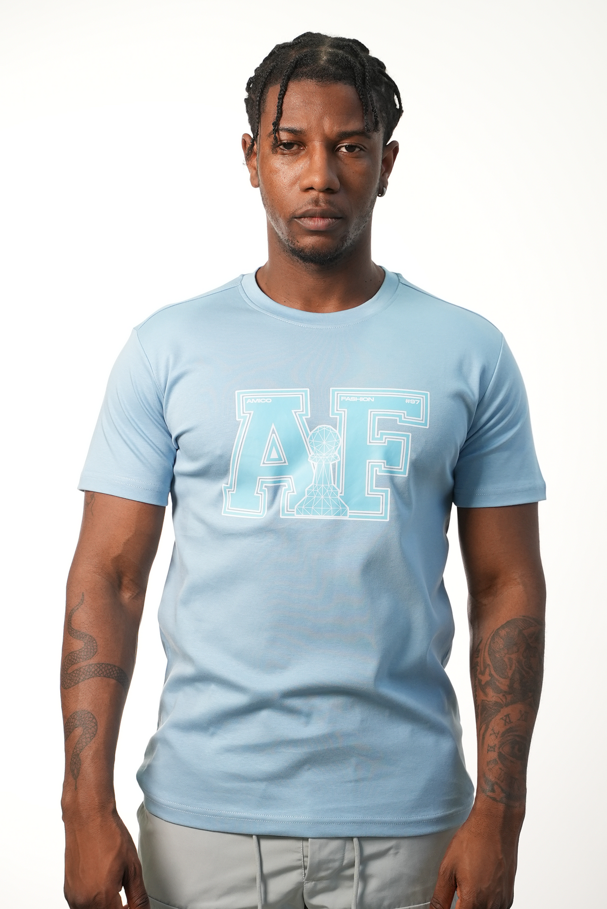 Men's Sky Blue AF T-Shirt