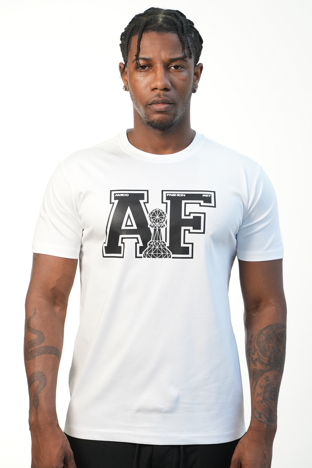 Men's White AF T-Shirt