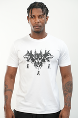 Men's White Doberman T-Shirt