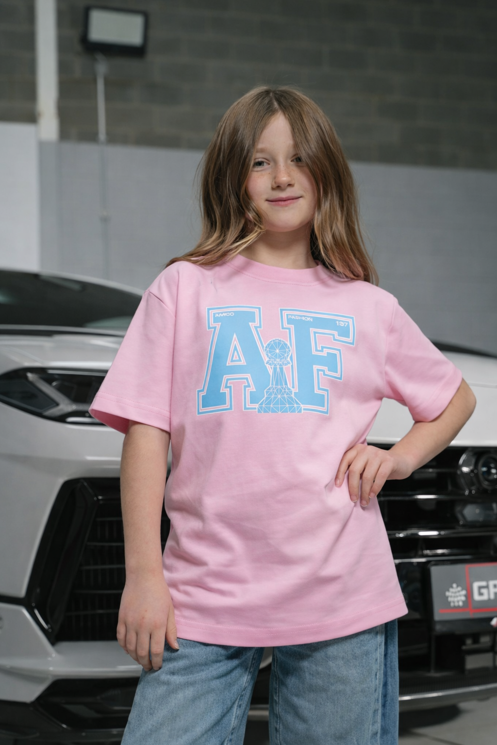 Amico Jr Varsity Pink Tee