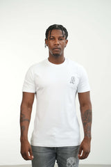 Amico embroidery luxury Tee White