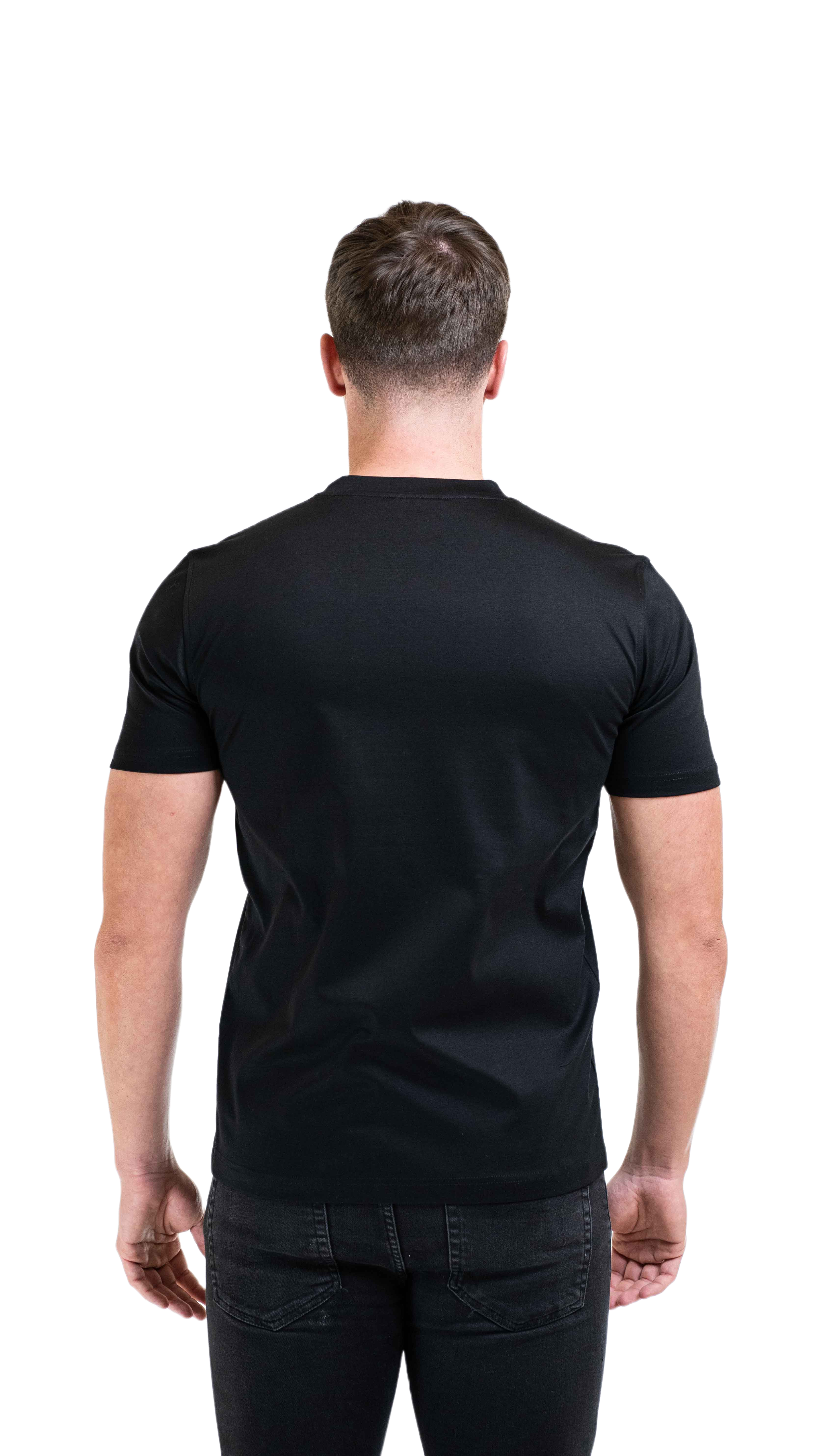 Amico Embroidery Black Tee