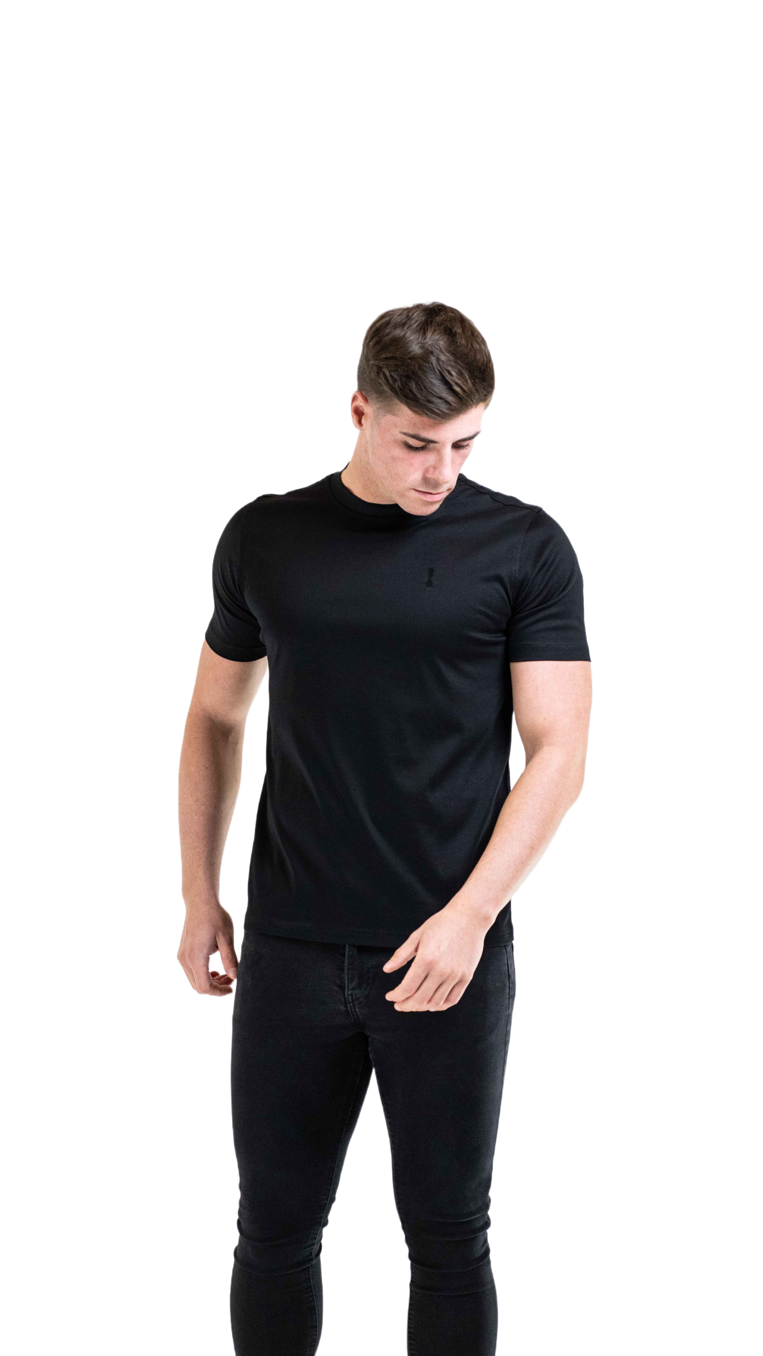 Amico Embroidery Black Tee