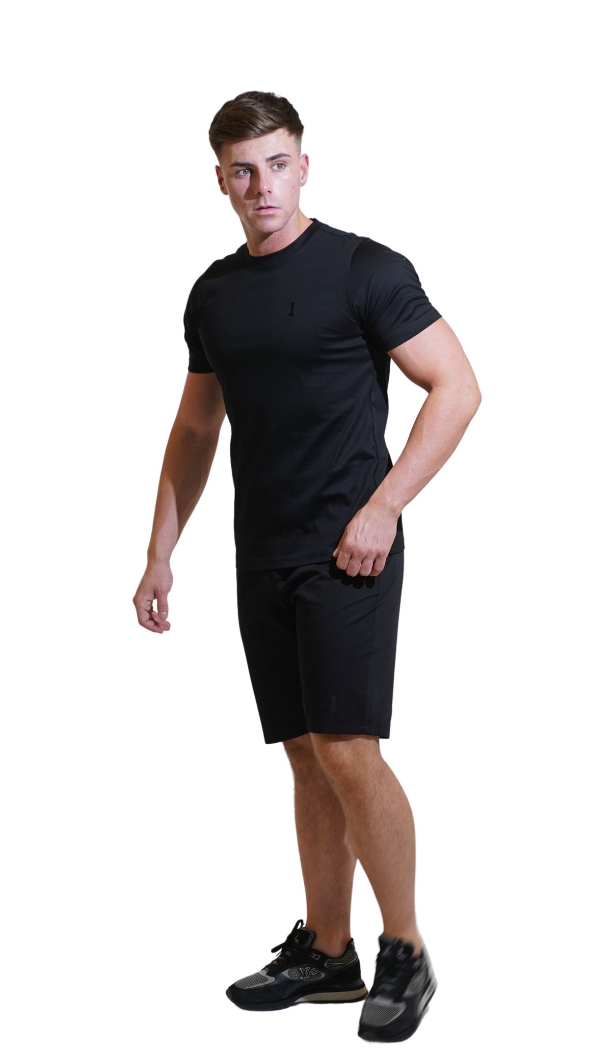 Men's Amico Black Shorts