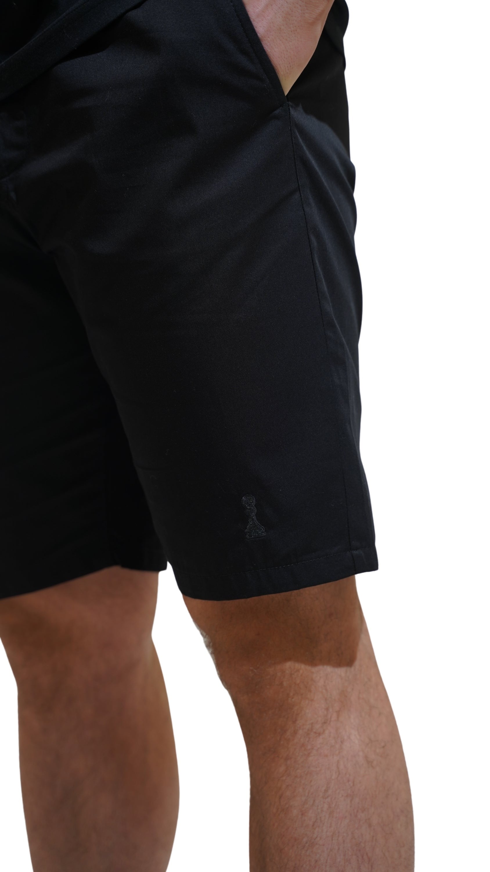 Men's Amico Black Shorts